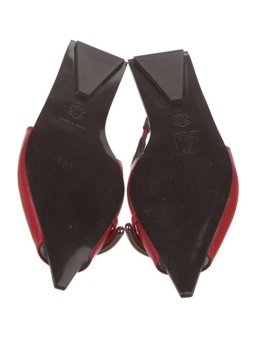 Tory Burch Leather Slingback Flats