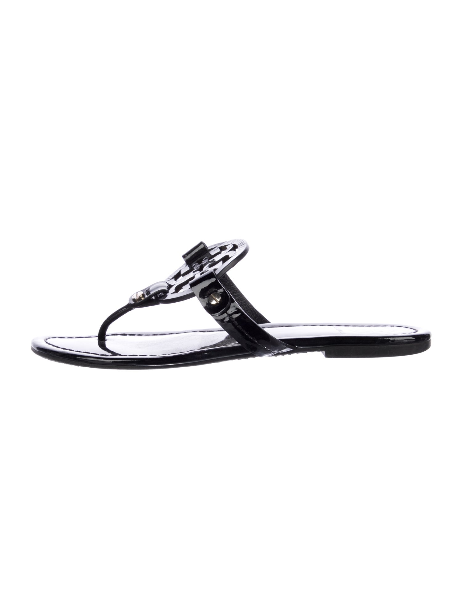 Tory Burch Patent Leather Sandals