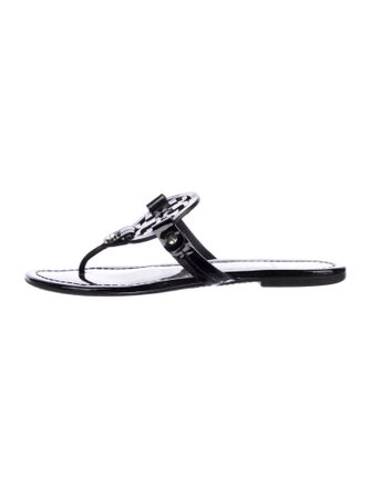 Tory Burch Patent Leather Sandals