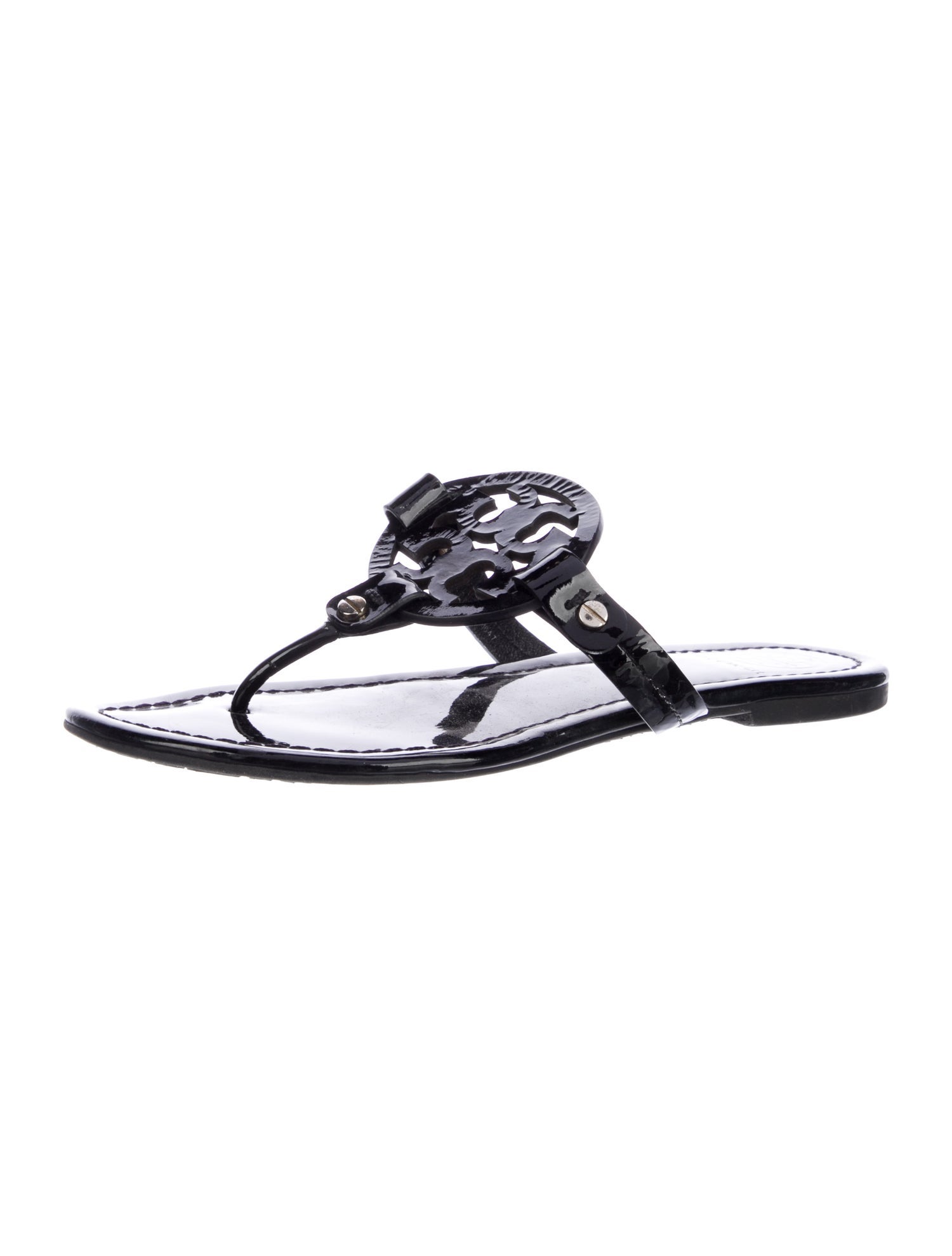 Tory Burch Patent Leather Sandals