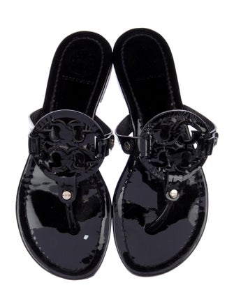 Tory Burch Patent Leather Sandals