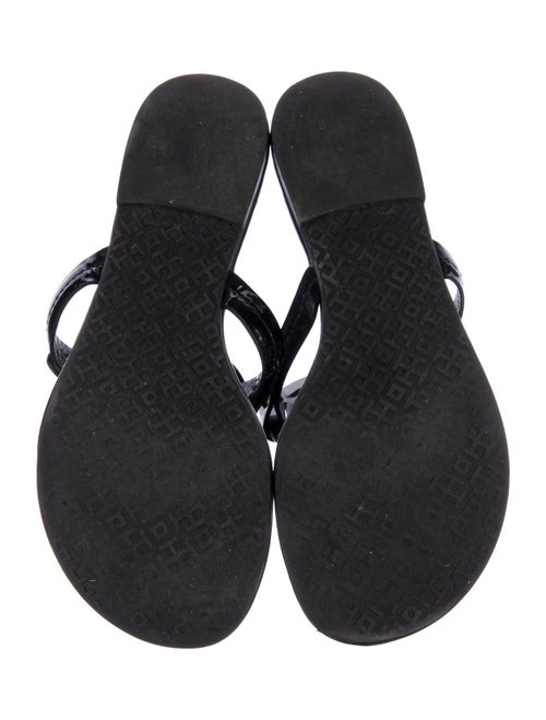 Tory Burch Patent Leather Sandals