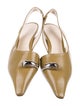 Tory Burch Patent Leather Slingback Pumps