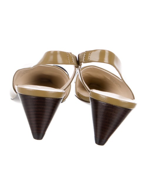 Tory Burch Patent Leather Slingback Pumps