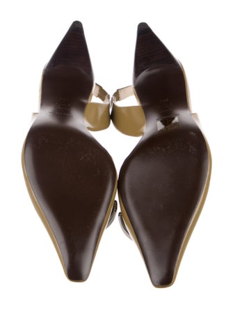 Tory Burch Patent Leather Slingback Pumps