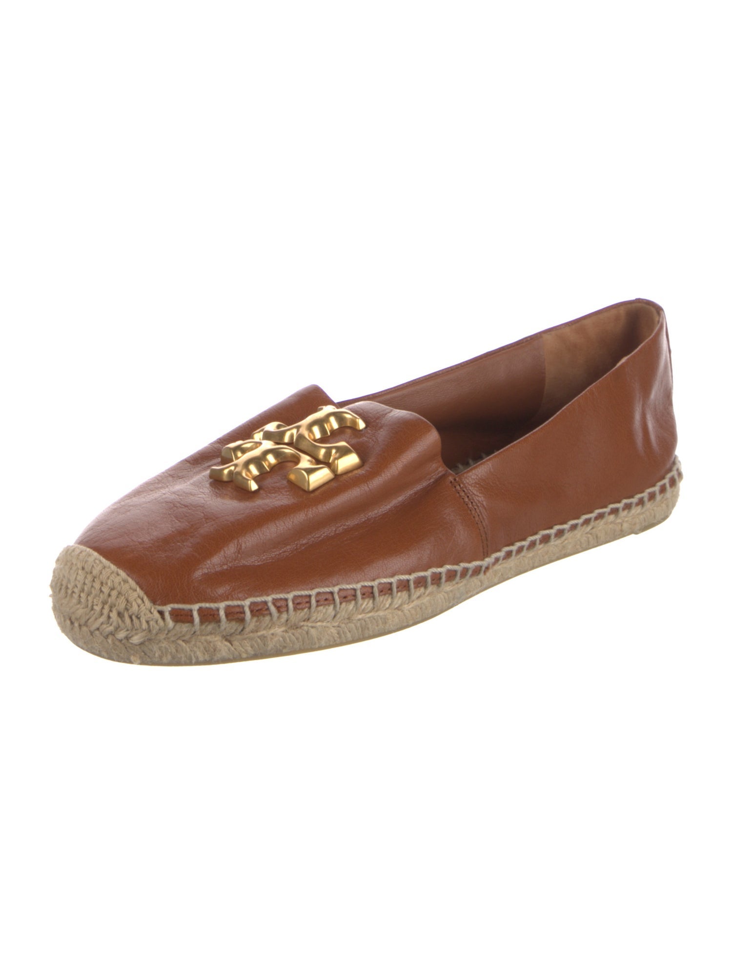 Tory Burch Leather Espadrilles
