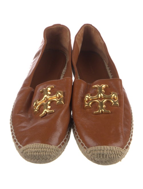 Tory Burch Leather Espadrilles