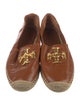 Tory Burch Leather Espadrilles