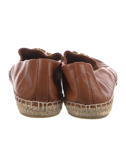 Tory Burch Leather Espadrilles