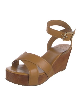 Tory Burch Leather Sandals