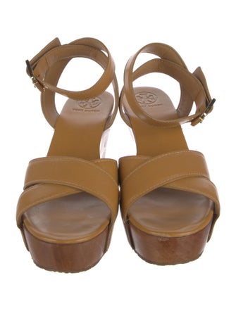 Tory Burch Leather Sandals