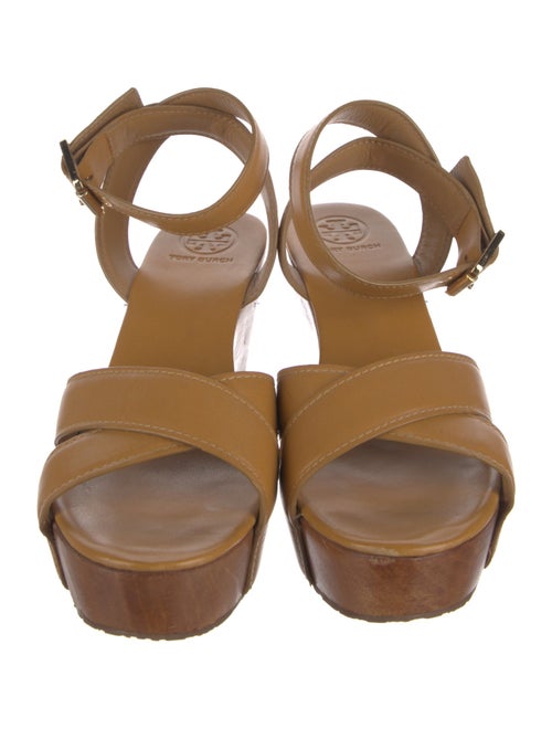 Tory Burch Leather Sandals