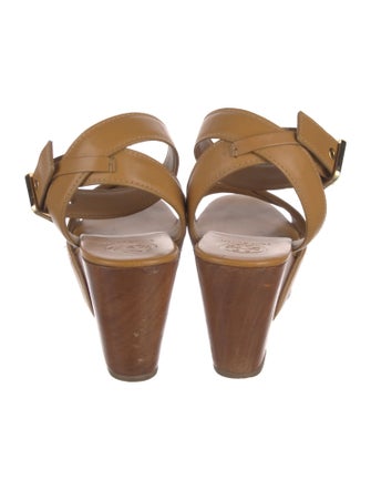 Tory Burch Leather Sandals