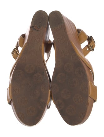 Tory Burch Leather Sandals