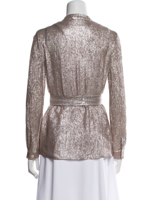 Tory Burch Silk Printed Blouse