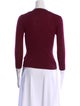 Tory Burch Merino Wool V-Neck Sweater