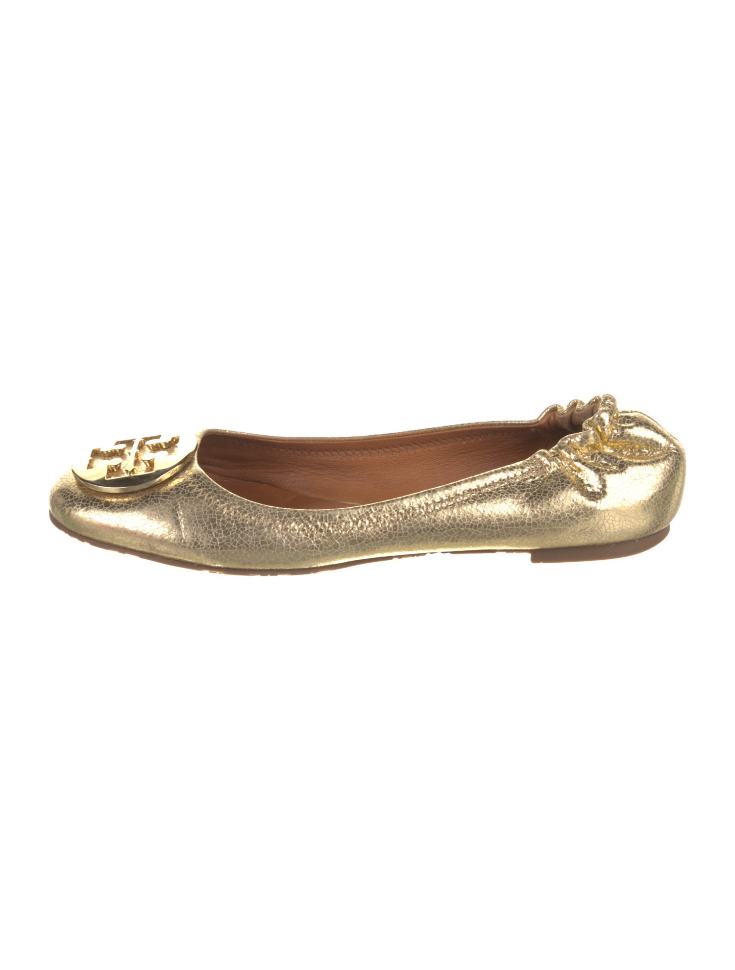 Tory Burch Leather Ballet Flats