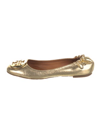 Tory Burch Leather Ballet Flats