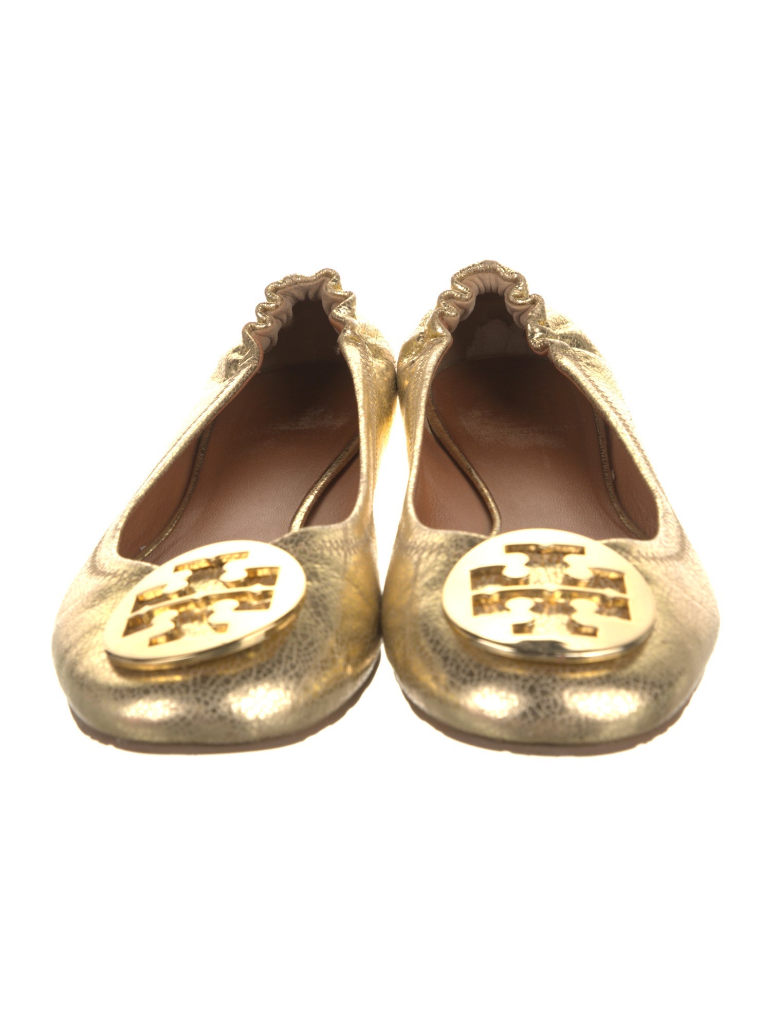 Tory Burch Leather Ballet Flats
