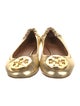 Tory Burch Leather Ballet Flats