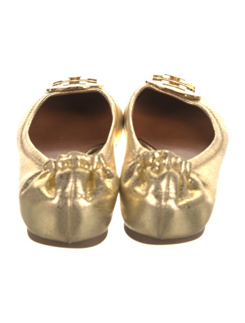 Tory Burch Leather Ballet Flats