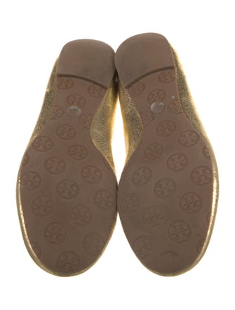 Tory Burch Leather Ballet Flats