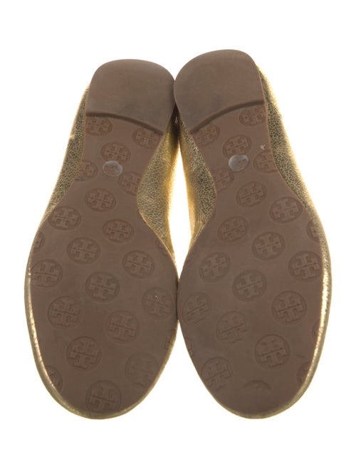Tory Burch Leather Ballet Flats