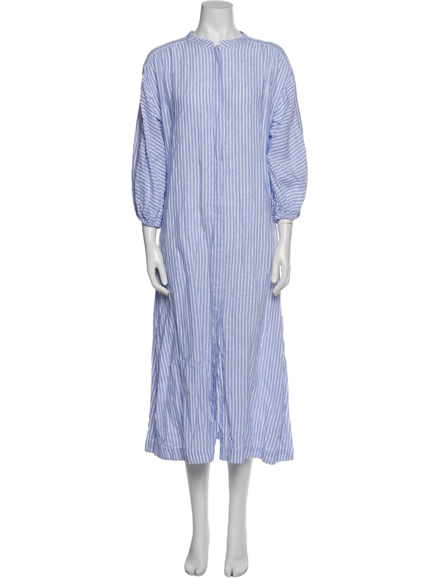 Tory Burch Linen Long Dress