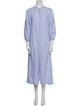 Tory Burch Linen Long Dress