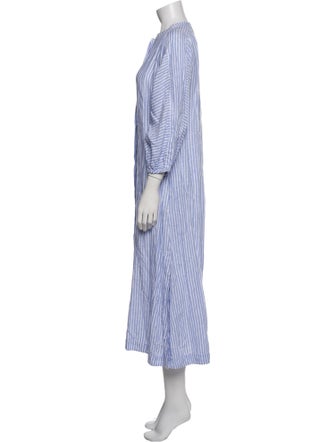 Tory Burch Linen Long Dress
