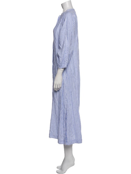 Tory Burch Linen Long Dress