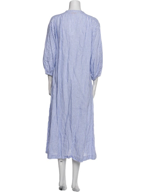 Tory Burch Linen Long Dress