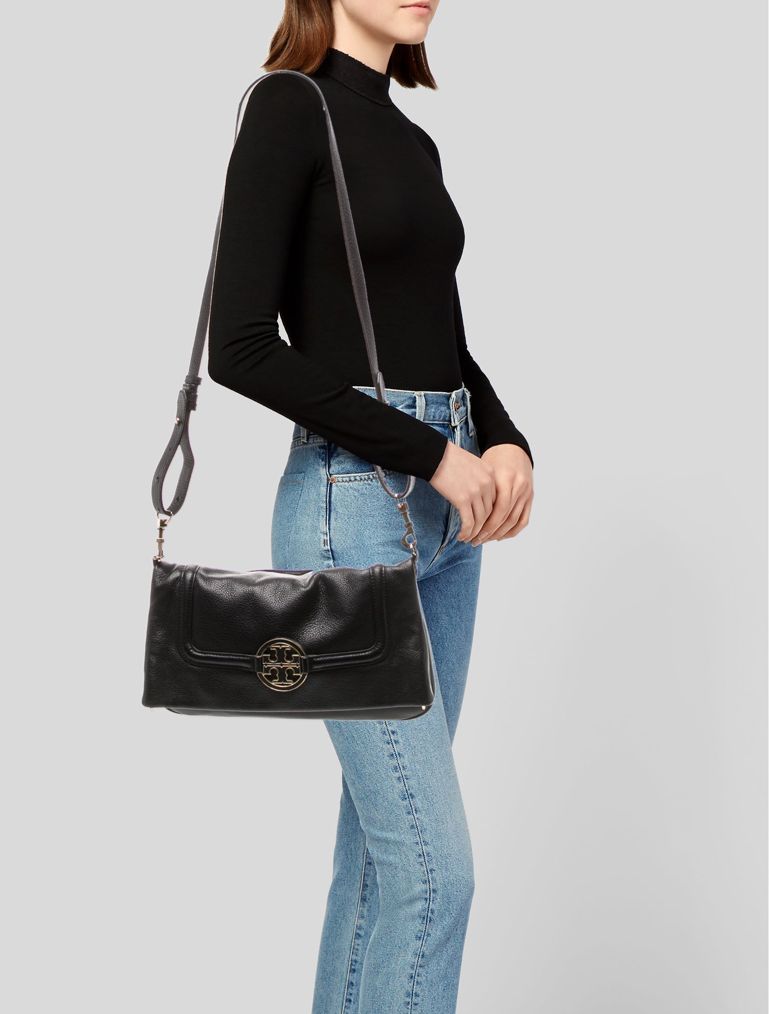 Tory Burch Leather Crossbody Bag