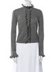 Tory Burch Wool Mock Neck Sweater
