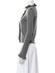 Tory Burch Wool Mock Neck Sweater