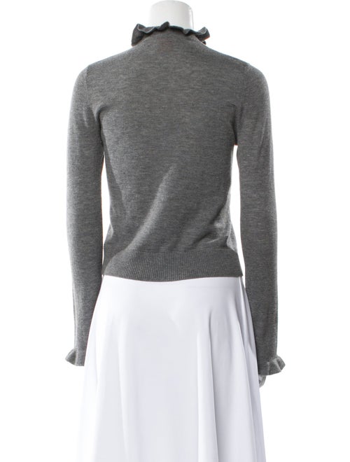 Tory Burch Wool Mock Neck Sweater