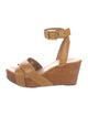 Tory Burch Leather Sandals