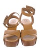 Tory Burch Leather Sandals