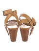 Tory Burch Leather Sandals