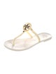 Tory Burch Rubber Slides