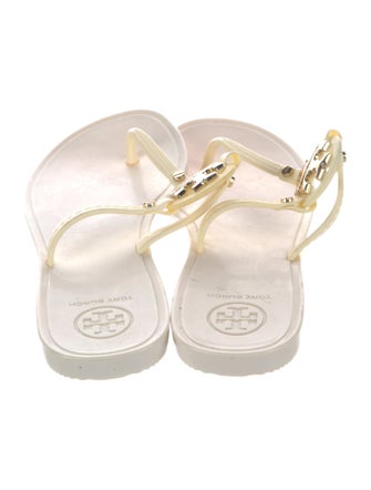 Tory Burch Rubber Slides