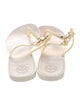 Tory Burch Rubber Slides