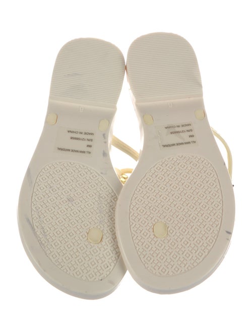 Tory Burch Rubber Slides