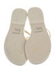 Tory Burch Rubber Slides