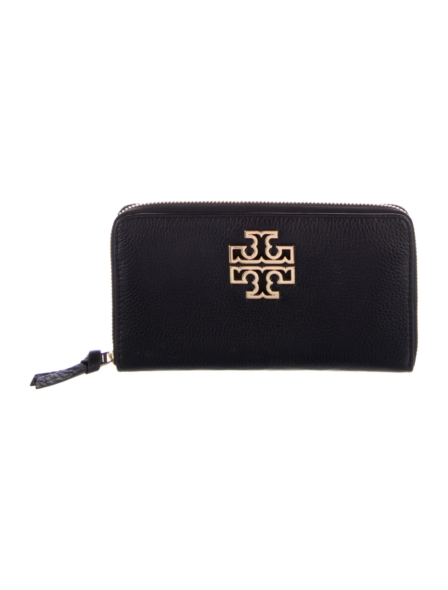 Tory Burch Leather Continental Wallet