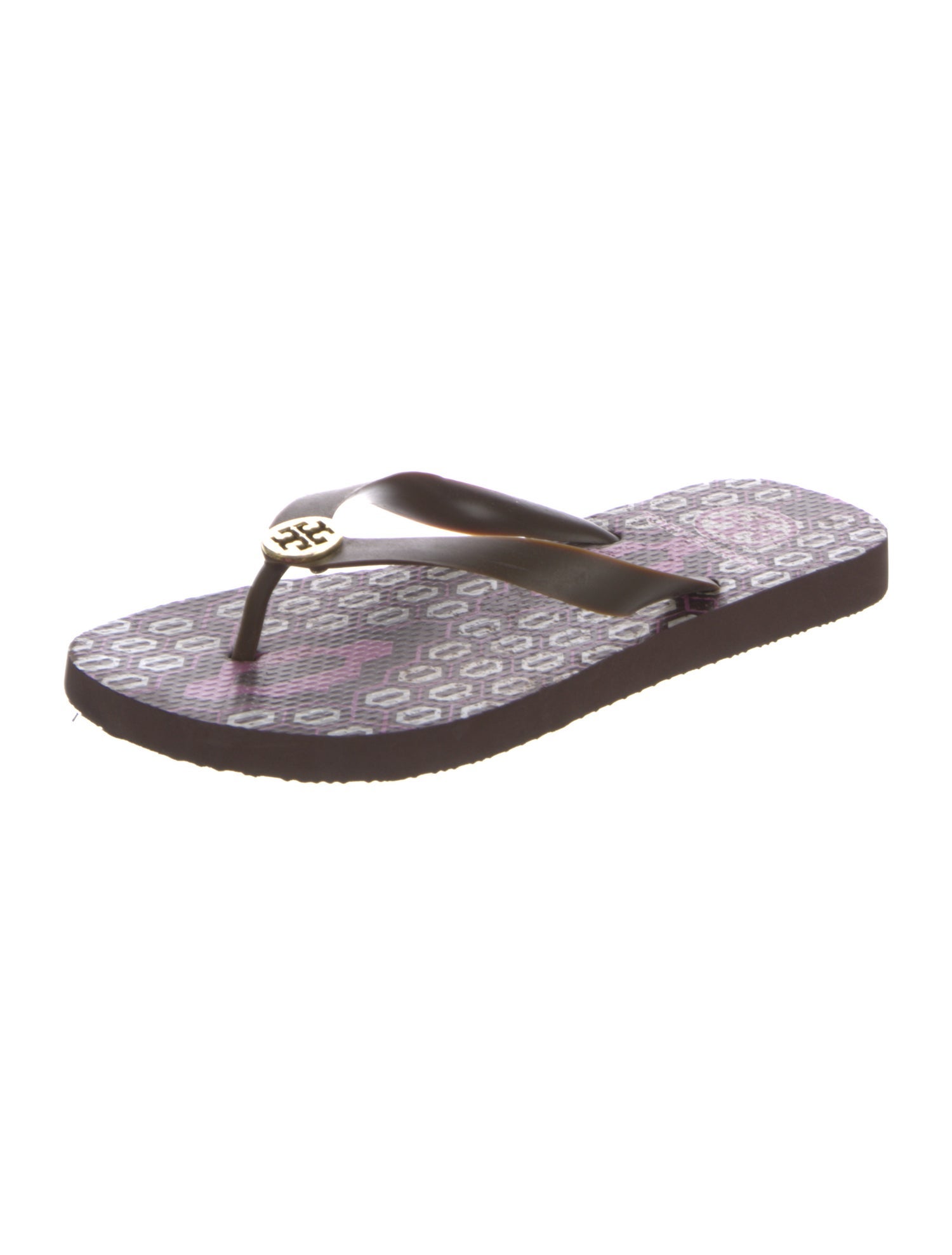 Tory Burch Rubber Flip Flops