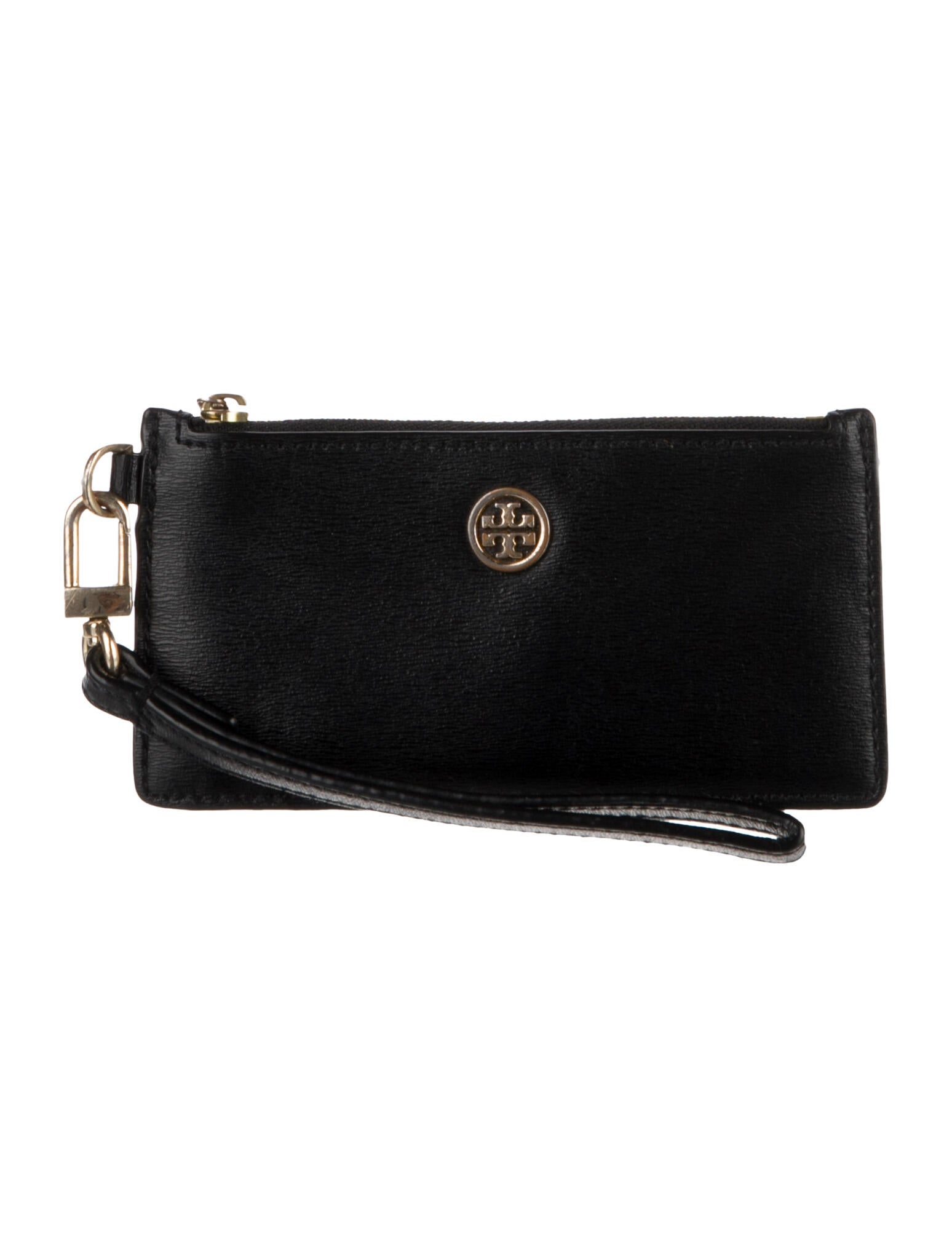 Tory Burch Leather Wristlet