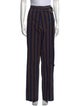 Tory Burch Striped Wide Leg Pants