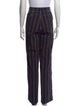 Tory Burch Striped Wide Leg Pants
