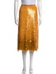 Tory Burch Sequin Embellishments Knee-Length Skirt